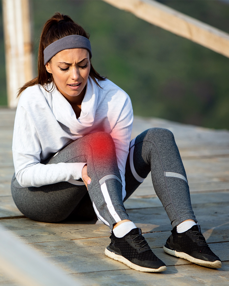 Dolor de rodilla por práctica deportiva