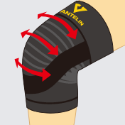 Fácil de habitar-Rodillera Thermal 