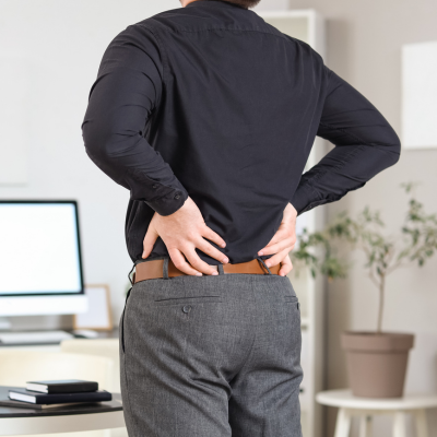 Zonas del cuerpo necesitan más protección: Lumbar