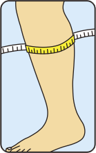 Guía de tallas - Medición de Mangas de Compresión