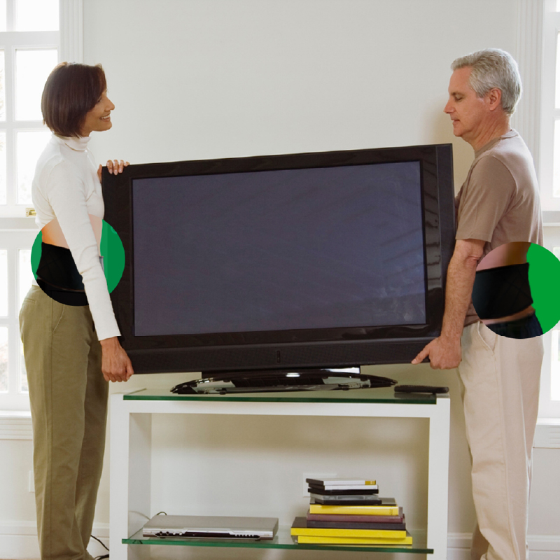 Faja Lumbar - Pack Doble