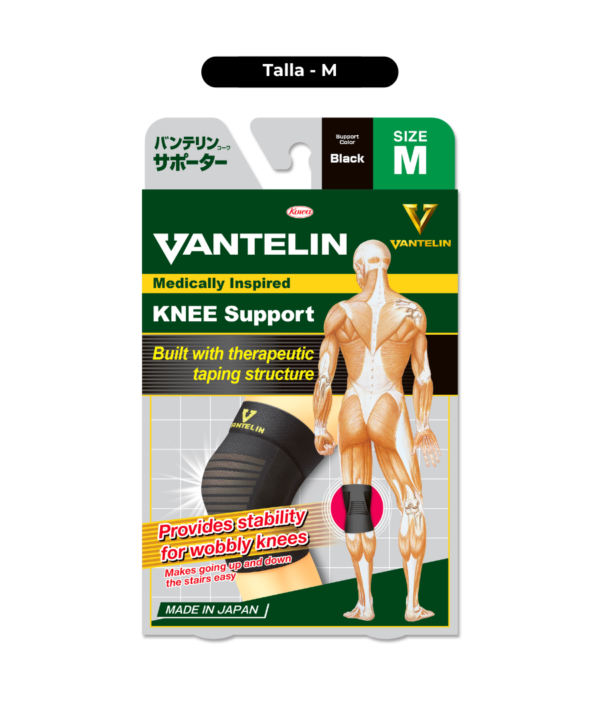 Imagen del Packaging de Rodillera Vantelin talla M