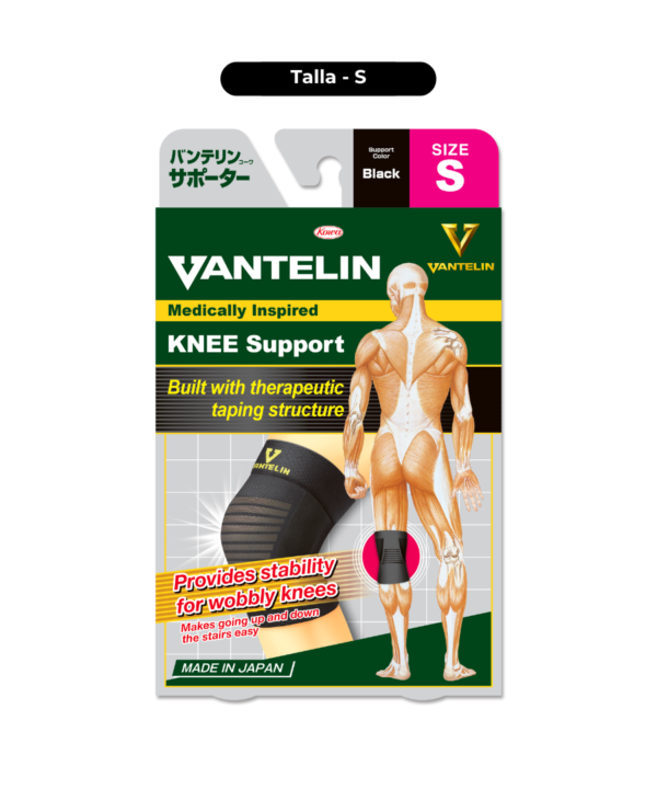 Imagen del Packaging de Rodillera Vantelin talla S