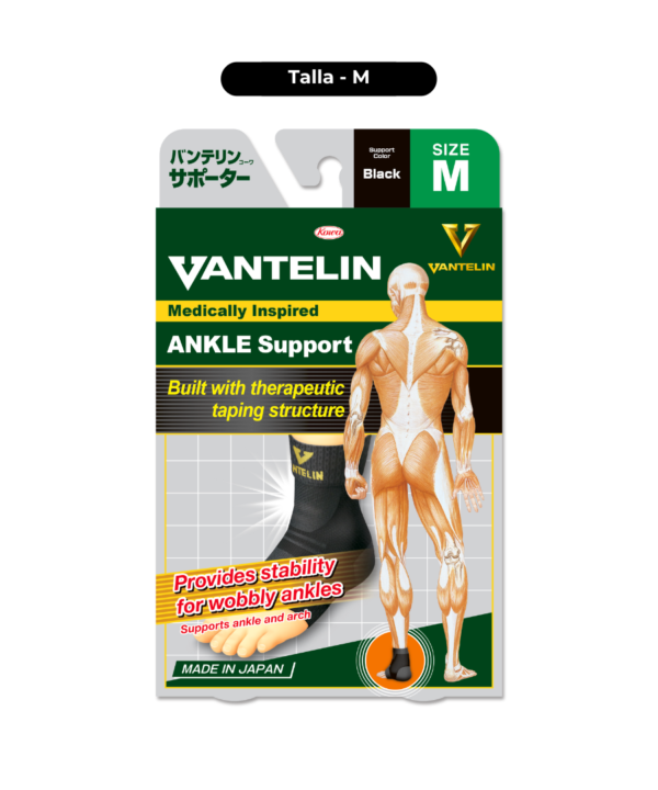 Imagen del Packaging de Tobillera Vantelin talla M