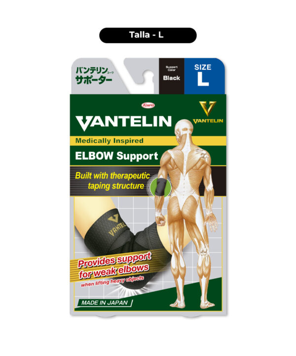 Imagen del Packaging de Codera VANTELIN talla L