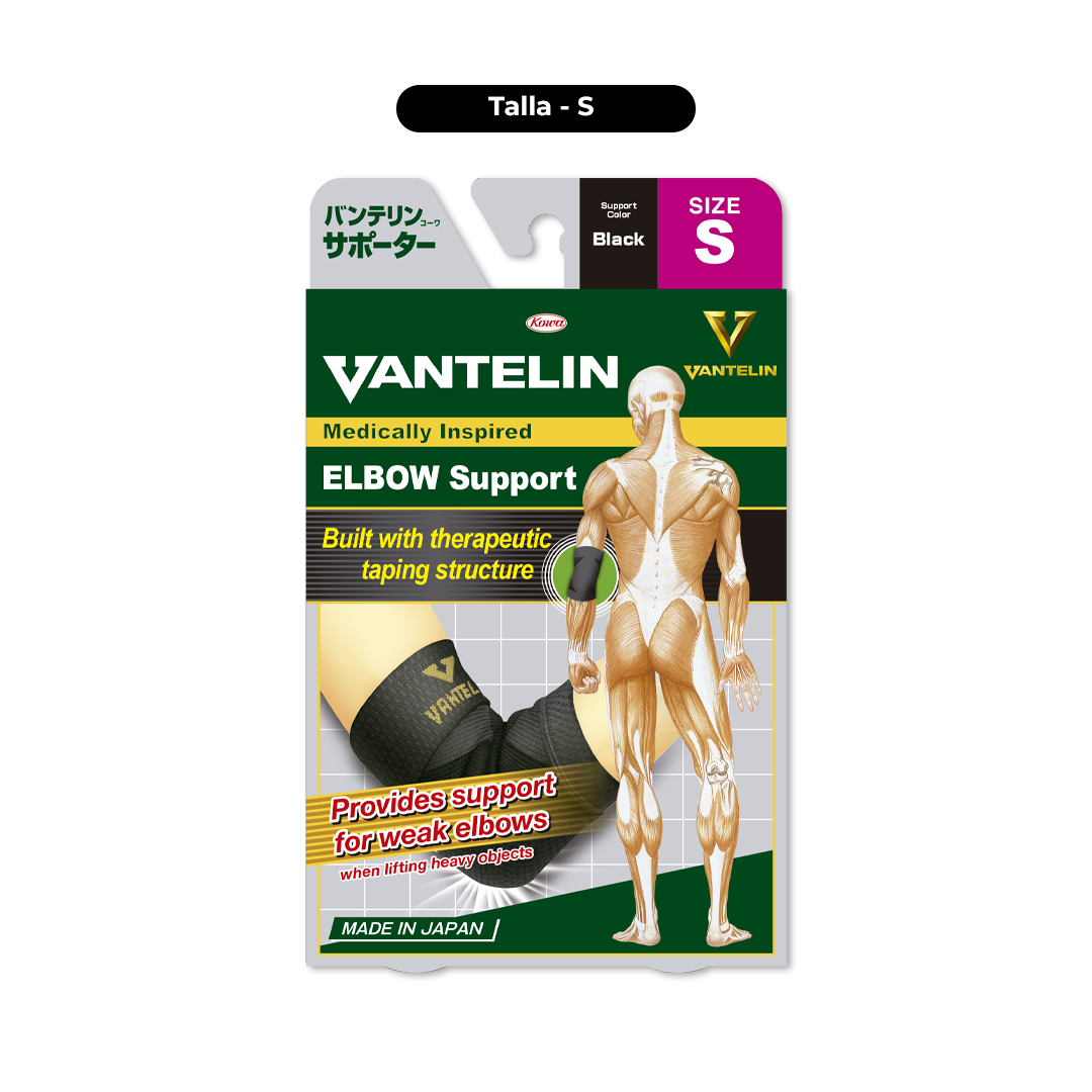 Imagen del Packaging de Codera VANTELIN talla S