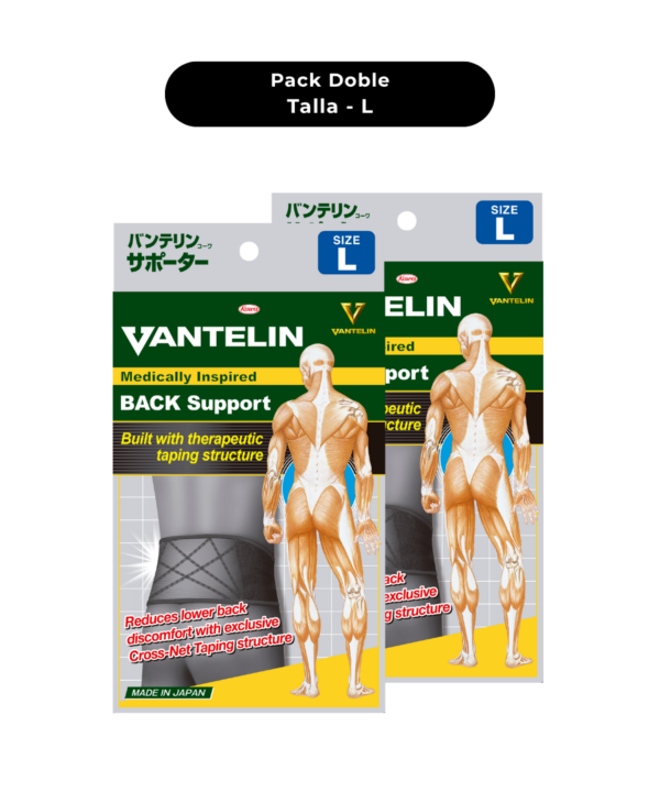 Faja Lumbar L - Pack doble