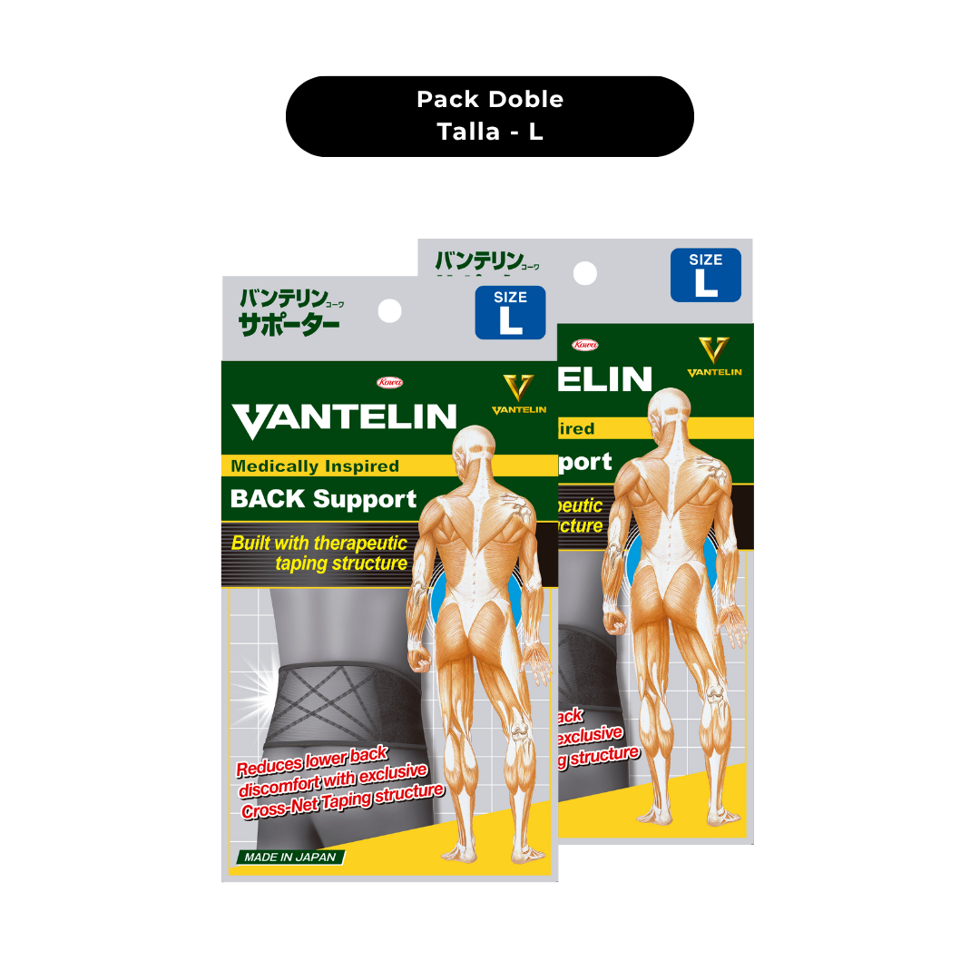 Faja Lumbar L - Pack doble