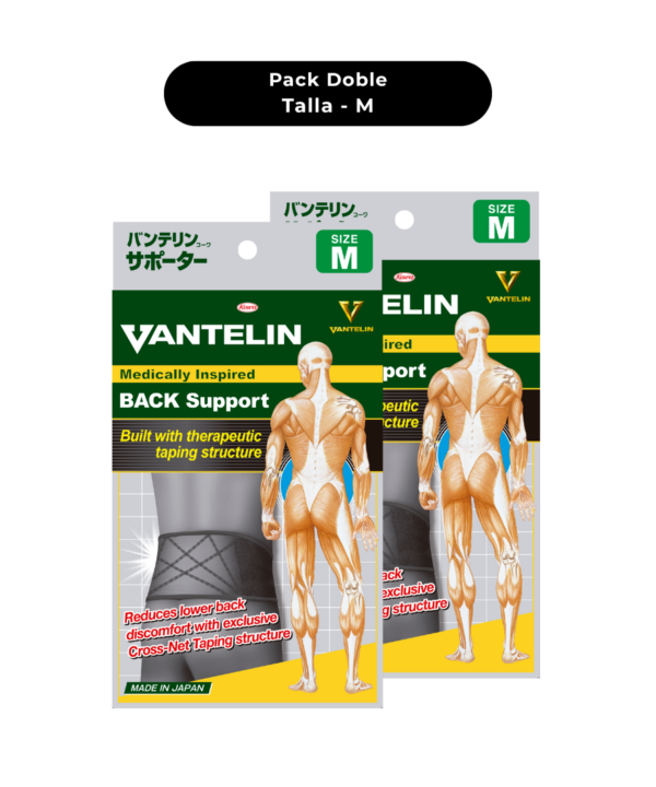Faja Lumbar M - Pack doble