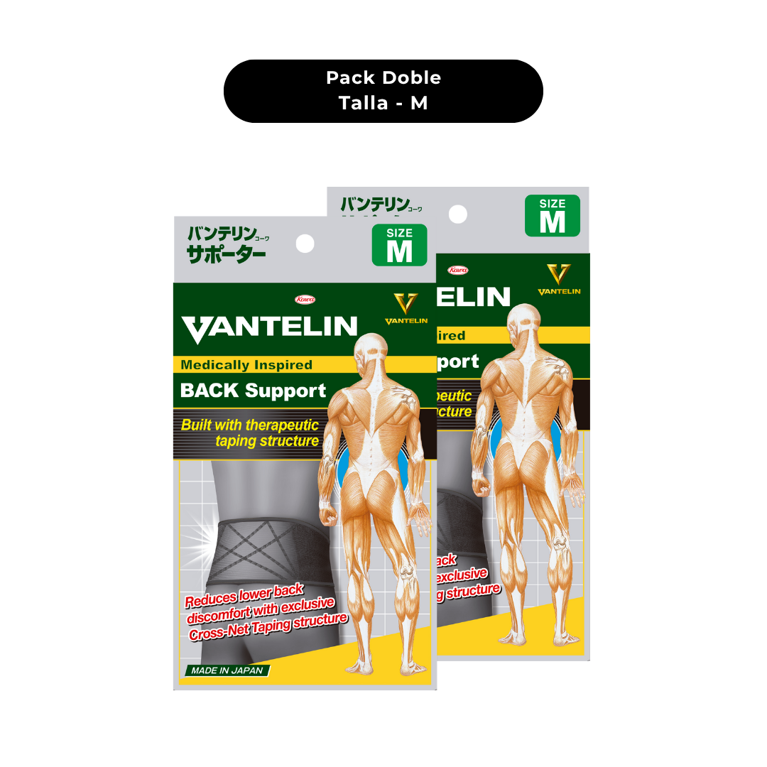 Faja Lumbar M - Pack doble