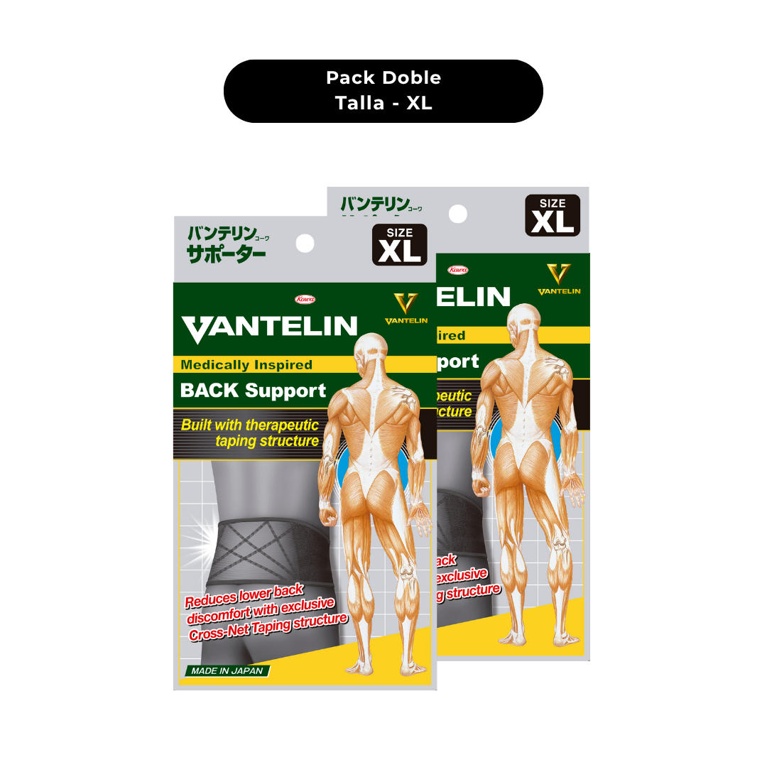 Faja Lumbar XL - Pack doble
