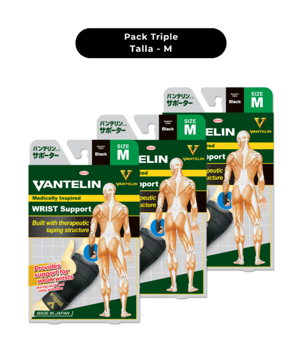 Muñequera M - Pack triple