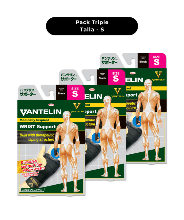 Muñequera S - Pack triple