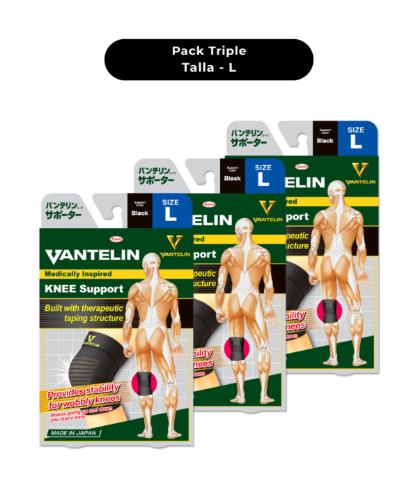 Rodillera L - Pack triple