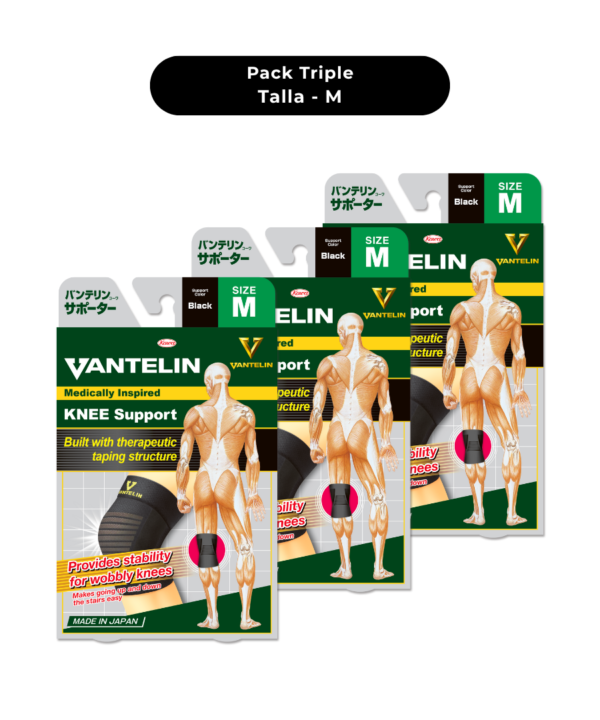 Rodillera M - Pack triple