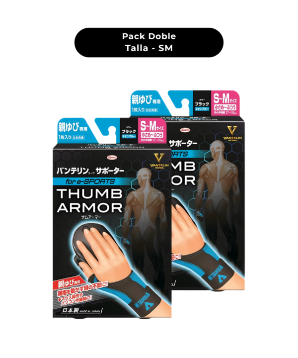 Thumb Armor SM Azul - Pack doble