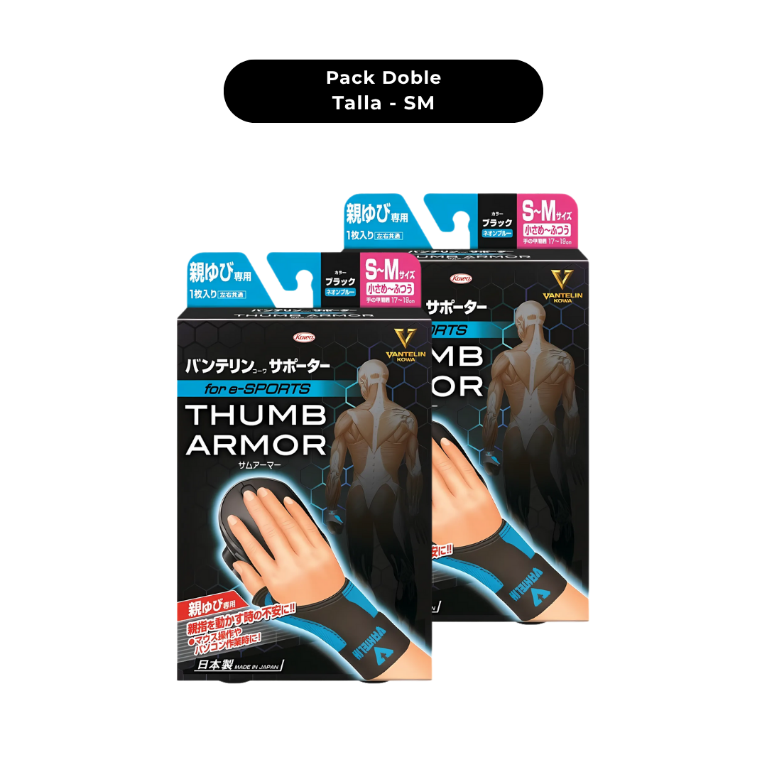 Thumb Armor SM Azul - Pack doble