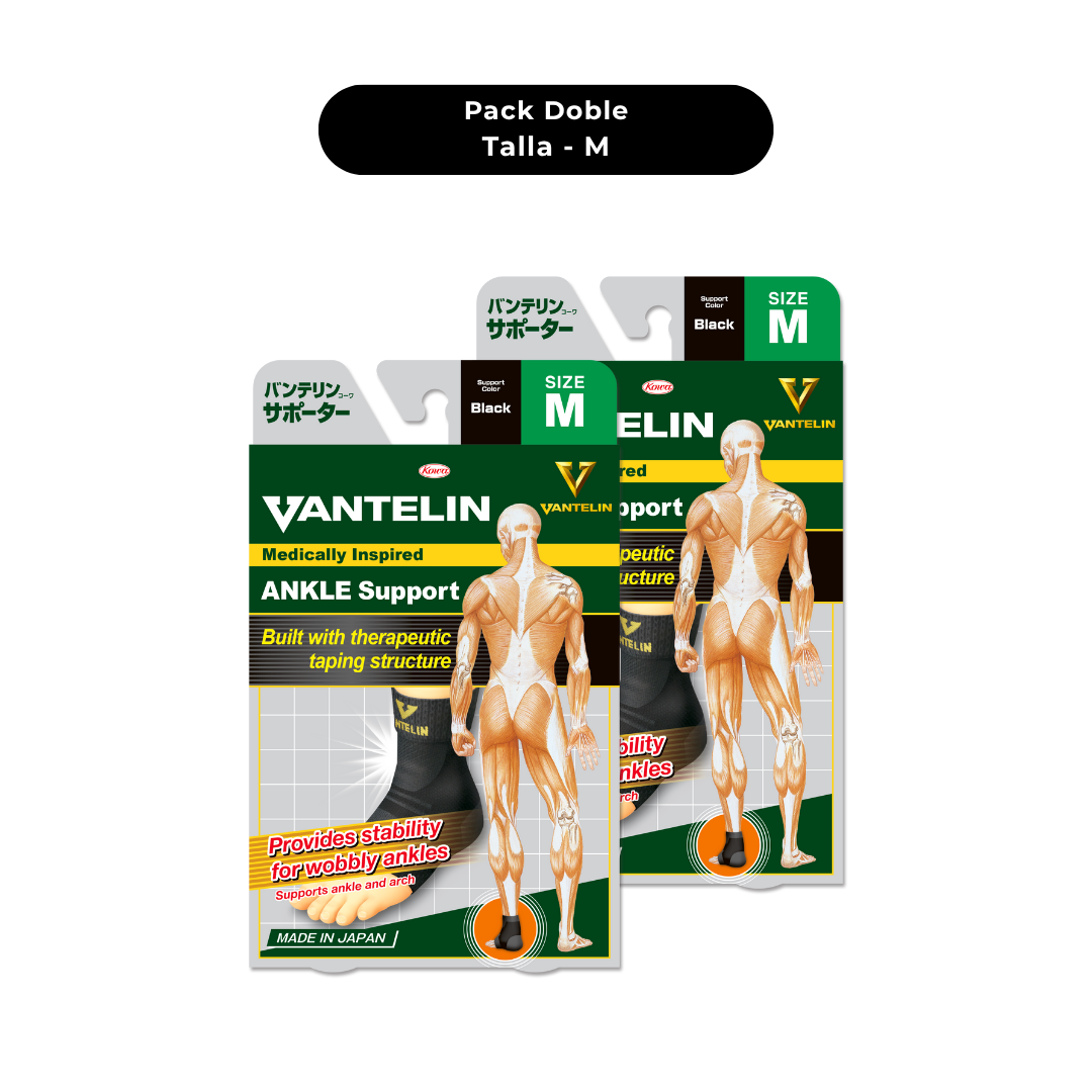 Tobillera M - Pack doble