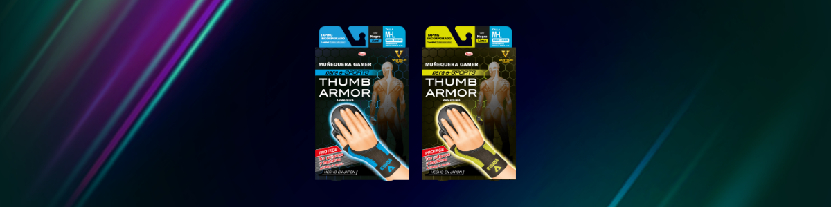 Thumb Armor y cómo prevenir lesiones en gamers