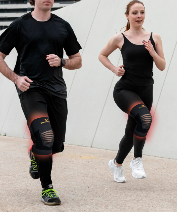 Pack Doble Rodillera Thermal VANTELIN