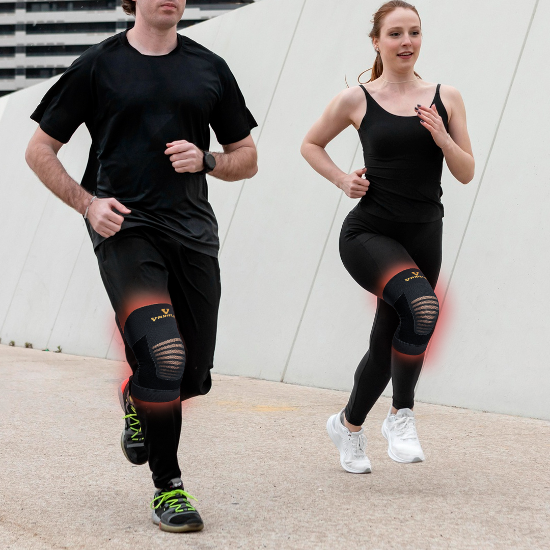 Pack Doble Rodillera Thermal VANTELIN