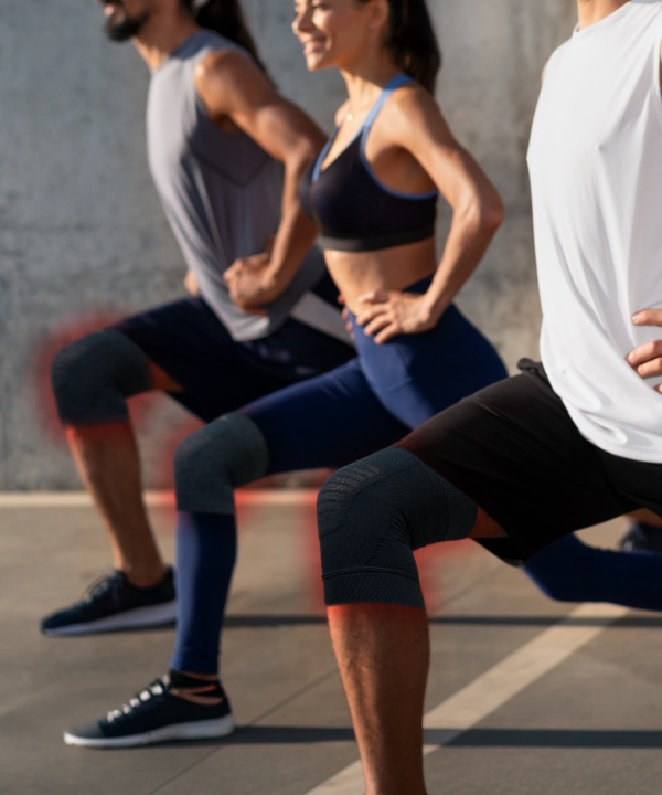 Rodillera Thermal Pack Triple