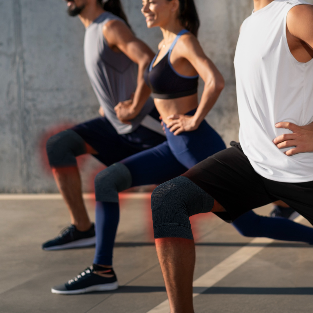 Rodillera Thermal Pack Triple