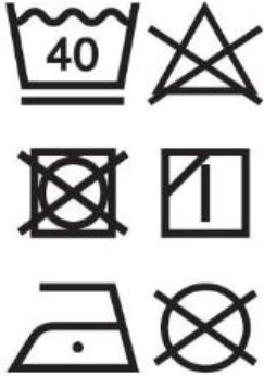 Compression Wear - Instrucciones de lavado