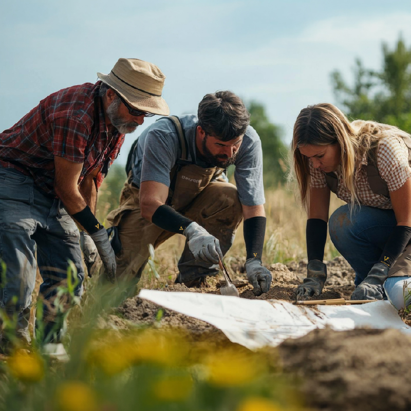 Mangas de Compresión para brazos - En uso
