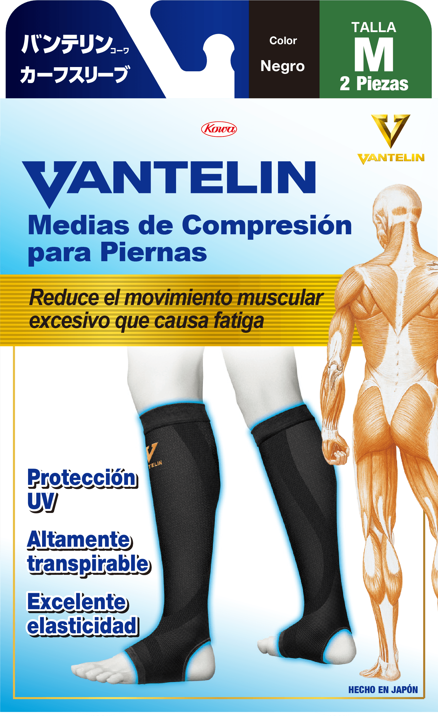 Medias de Compresión para Piernas M